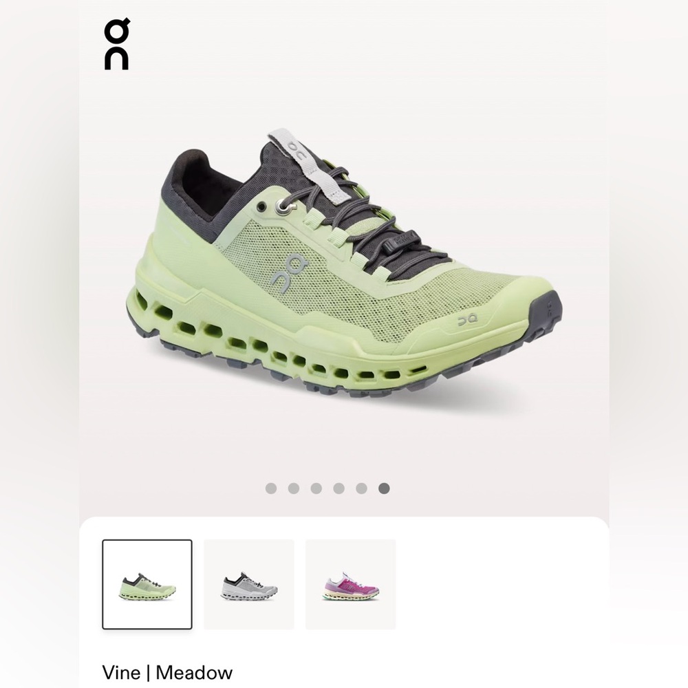 On Running Cloudultra Trailing running shoes